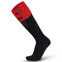 Lenz Heat Socks 7.1 Toe Cap Race - Black / Red