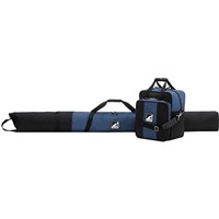 Athalon Premium 2-Piece Ski & Boot Bag Set – Ski Travel Gear Combo