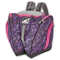 Athalon Alpine Jr. Boot Bag – Kids Ski Boot Backpack Travel Bag 40L - Purple Electric - Purple Electric