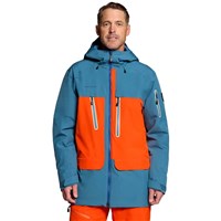 Obermeyer Cirque Jacket - Men's - High Kick Orange - High Kick Orange