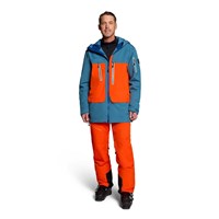 Obermeyer Cirque Jacket - Men's - High Kick Orange - High Kick Orange