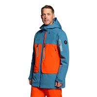 Obermeyer Cirque Jacket - Men's - High Kick Orange - High Kick Orange