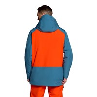 Obermeyer Cirque Jacket - Men's - High Kick Orange - High Kick Orange