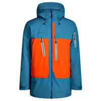 Obermeyer Cirque Jacket - Men's - High Kick Orange - High Kick Orange