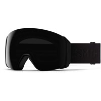 Smith 4D Mag XL Goggle - Blackout Frame w/ CP Sun Black + CP Storm Blue Lenses (M007830JZ994Y) - goggle