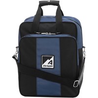 Athalon Premium 2-Piece Ski & Boot Bag Set – Ski Travel Gear Combo - Black / Navy - Black / Navy