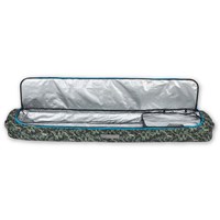 Athalon Alpine Padded Snowboard Travel Bag – Durable Gear Carrier - Green Electric - Green Electric