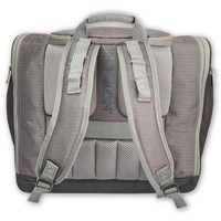 Athalon Alpine Jr. Boot Bag – Kids Ski Boot Backpack Travel Bag - Black / Gray - Black / Gray