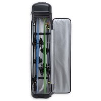 Athalon The Vault Gear Bag – Deluxe Ski Equipment Travel Pack - Black - Black