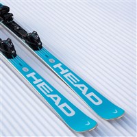 Head WC Rebels E-Race Pro Skis - Unisex - tips on snow