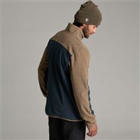 Kuhl Skorchr Fleece 1/4 Zip - Men's - Khaki / Storm Blue