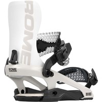 Rome 390 BOSS FW FULLWRAP Snowboard Bindings - Men's - Ivory