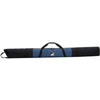 Athalon Premium 2-Piece Ski & Boot Bag Set – Ski Travel Gear Combo - Black / Navy - Black / Navy