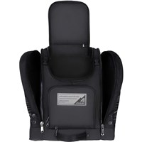 Athalon Pro's Choice Ski Boot Bag – Padded Gear Backpack - Black - Black