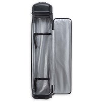 Athalon The Vault Gear Bag – Deluxe Ski Equipment Travel Pack - Black - Black