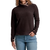 Kuhl Hygge Snap Pullover - Women's - French Roast