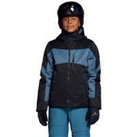 Obermeyer Fleet Jacket - Teen Boy's - Black - Black