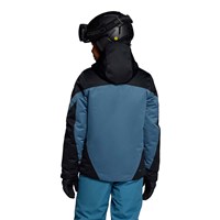 Obermeyer Fleet Jacket - Teen Boy's - Black - Black