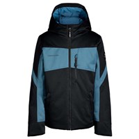 Obermeyer Fleet Jacket - Teen Boy's - Black - Black