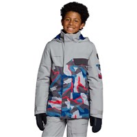 Obermeyer Axel Jacket - Teen Boy's - Cowboy Camo - Cowboy Camo