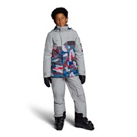 Obermeyer Axel Jacket - Teen Boy's - Cowboy Camo - Cowboy Camo