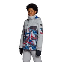 Obermeyer Axel Jacket - Teen Boy's - Cowboy Camo - Cowboy Camo