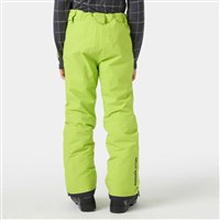 Helly Hansen Legendary Pant - Youth - Luminous Green - Model Back
