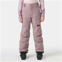 Helly Hansen Legendary Pant - Youth - Purple Clay - Model Front