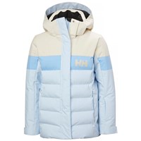 Helly Hansen Diamond Jacket - Girl's - Pinnacle Blue - Lone Front