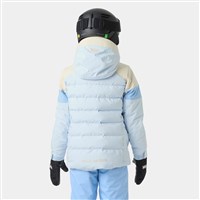 Helly Hansen Diamond Jacket - Girl's - Pinnacle Blue - Model Back