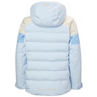 Helly Hansen Diamond Jacket - Girl's - Pinnacle Blue - Lone Back