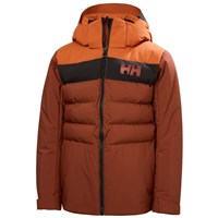Helly Hansen Cyclone Jacket - Boy's - Iron Oxide - Lone Front