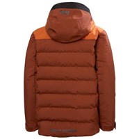 Helly Hansen Cyclone Jacket - Boy's - Iron Oxide - Lone Back