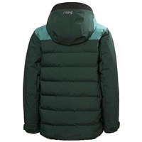 Helly Hansen Cyclone Jacket - Boy's - Dark Jungle - Back