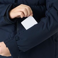 Helly Hansen Cyclone Jacket - Boy's - Navy (594) - Pass Pocket