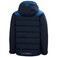 Helly Hansen Cyclone Jacket - Boy's - Navy (594) - Lone Back