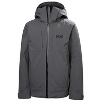 Helly Hansen Alpha Insulated Jacket - Junior - Thunder Grey - Lone Front