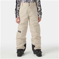 Helly Hansen Diamond Pant - Youth - Cream - Model Front