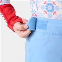 Helly Hansen Diamond Pant - Youth - Bright Blue - Waist Adjustment