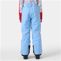 Helly Hansen Diamond Pant - Youth - Bright Blue - Model Back