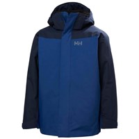 Helly Hansen Junior OrionPeak Jacket - Youth - Dark Blue