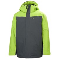 Helly Hansen Junior OrionPeak Jacket - Youth - Thunder Grey