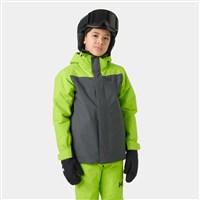 Helly Hansen Junior OrionPeak Jacket - Youth - Thunder Grey
