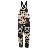 Helly Hansen Moonlit Pile Bib - Women's - Black Folk Art Aop