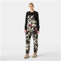 Helly Hansen Moonlit Pile Bib - Women's - Black Folk Art Aop