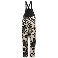 Helly Hansen Moonlit Pile Bib - Women's - Black Folk Art Aop