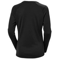 Helly Hansen LIFA Active Crew - Women's - White Slope Map Aop