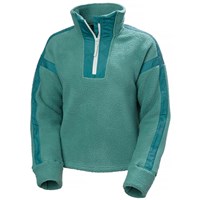 Helly Hansen Imperial Pile Zip Pullover - Women's - Opal Green