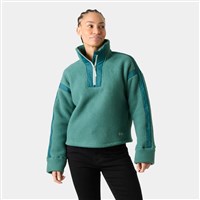 Helly Hansen Imperial Pile Zip Pullover - Women's - Opal Green