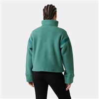Helly Hansen Imperial Pile Zip Pullover - Women's - Opal Green
